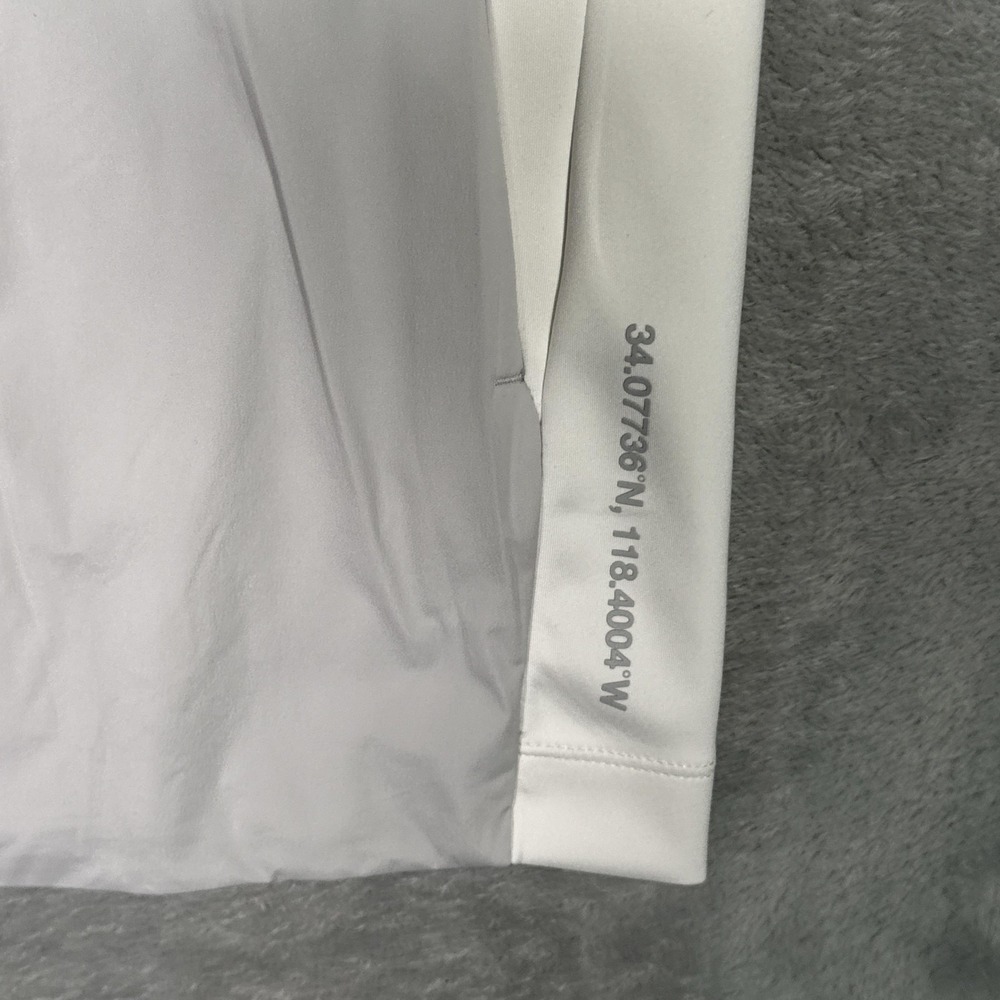 G/FORE Vest Mens XL Gray Maverick Hybrid Stretch Windbreaker Golf Full Zip - Picture 2 of 10